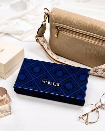 Klassische Damen Geldbörse aus Öko-Leder – 4U Cavaldi