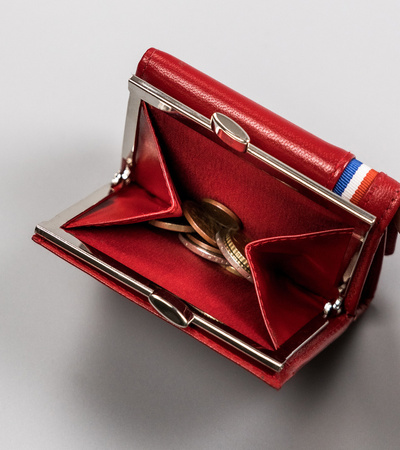 Kleine Damen Geldbörse aus Leder mit RFID-Schutz – Peterson