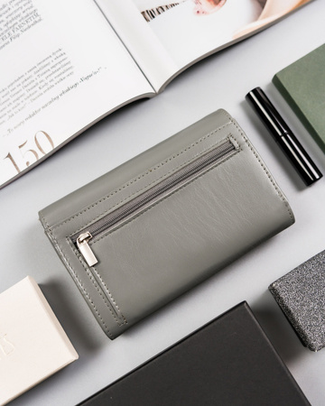 Große Damen Geldbörse aus Rindsleder – Cavaldi