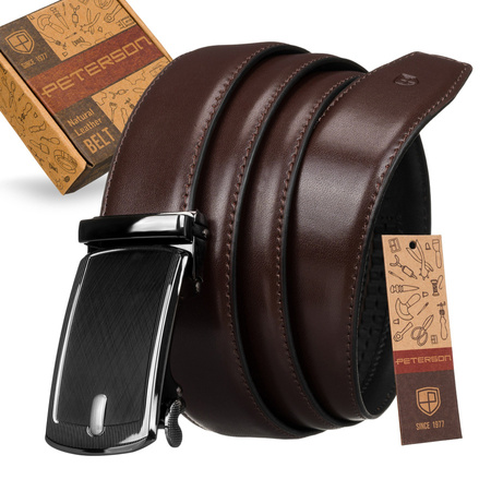 Herren Gürtel Business mit eleganter automatischer Schnalle – Peterson