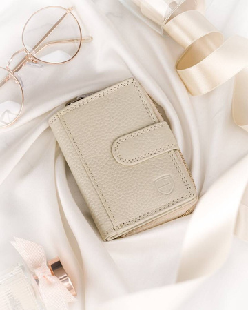 Damen Handtasche aus Leder im Set mit Geldbörse – Peterson