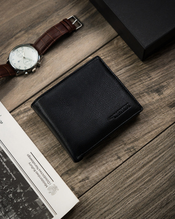 Große Herren Geldbörse mit Fach für Fahrzeugschein – Cavaldi