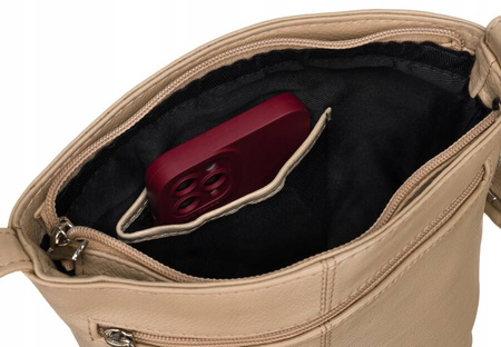 Damen Umhängetasche aus Leder – Rovicky