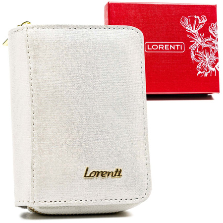 Kleine Damen Geldbörse aus Leder – Lorenti