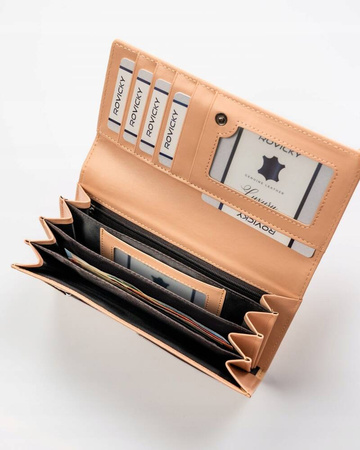 Klassische Damen Geldbörse aus Öko-Leder – 4U Cavaldi