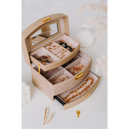 Eleganter Schmuckkoffer – Peterson