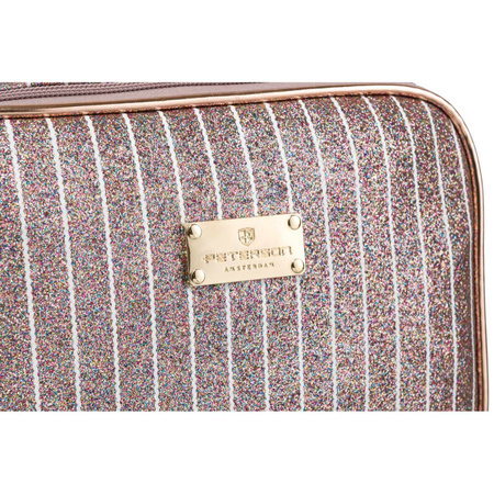 Geräumige Damen Kosmetiktasche mit Reißverschluss – Peterson