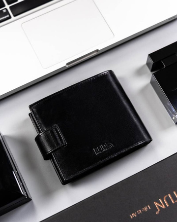 Elegante Herren-Geldbörse aus Naturleder – Peterson