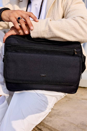 Geräumige, große Herren Tasche aus Codura – Peterson