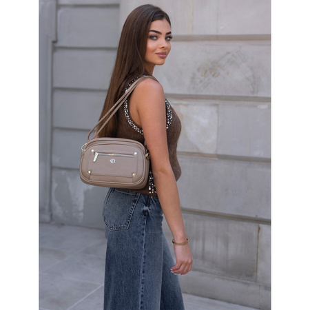 Sportliche Umhängetasche mit abnehmbarer Bauchtasche – Rovicky