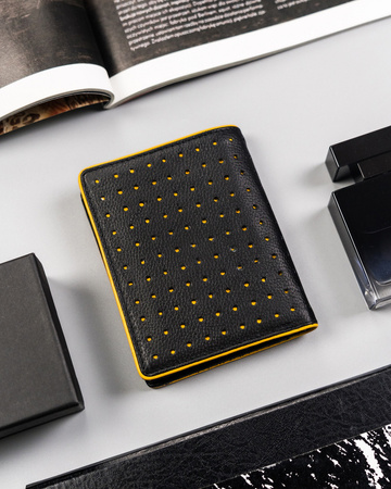 Sportliche Herren Geldbörse aus Leder – Peterson