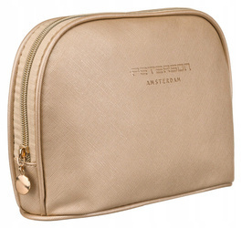 Reise-Kosmetiktasche für Damen aus Öko-Leder – Peterson