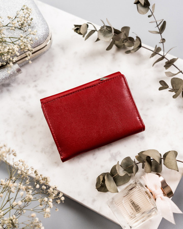 Herren Geldbörse aus Leder mit äußerem Münzfach – Rovicky