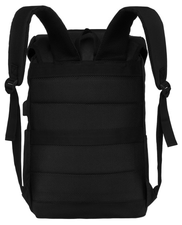 Stadt-Rucksack für Laptop mit Trolleygurt – Peterson