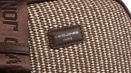 Kleine Damen Umhängetasche aus Öko-Leder – David Jones