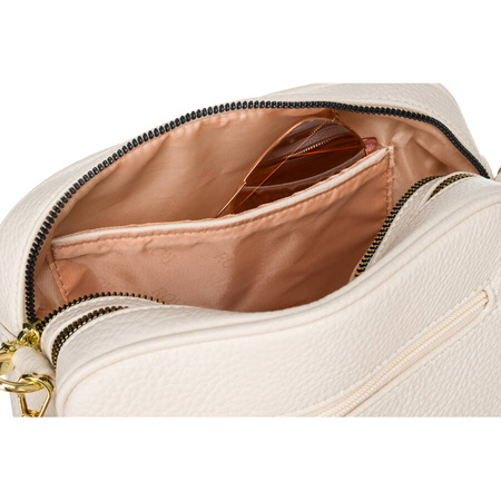 Crossbody Umhängetasche mit Reißverschlusstaschen – Rovicky