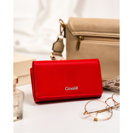 Damen Geldbörse mittelgroß aus Öko-Leder – 4U Cavaldi