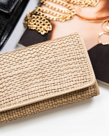 Große Damen Geldbörse aus Echtleder – Rovicky