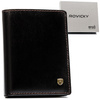 Stilvolles Lederetui für Dokumente mit RFID – Rovicky
