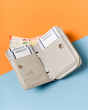 Kleine Damen Geldbörse aus Leder – Lorenti