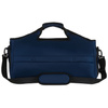 Schwarz-marineblaue, sportliche Reisetasche zum Umhängen mit abnehmbarem Gürtel – Peterson