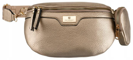 Geräumige Damen Gürteltasche mit breitem Gurt und zusätzlicher Geldbörse – Peterson