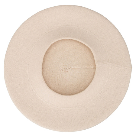 Universeller Damen-Barett aus Acryl in hellem Beigeton – Peterson