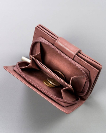 Damen Geldbörse hochformat aus echtem Leder – 4U Cavaldi