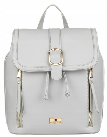 Stilvoller Damen Rucksack aus Öko-Leder – Peterson