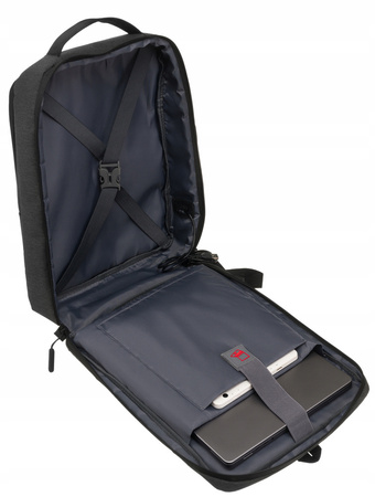 Reiserucksack mit Laptopfach und USB-Anschluss – Peterson