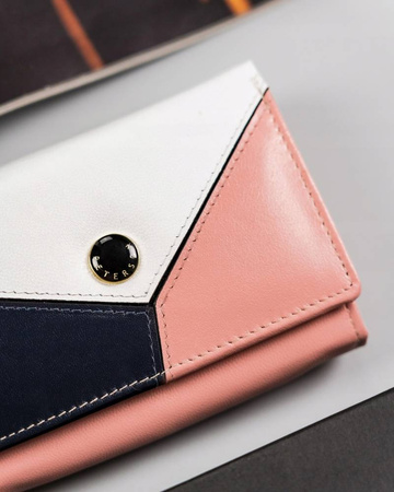 Mittlere Damen Geldbörse aus Echtleder – Peterson