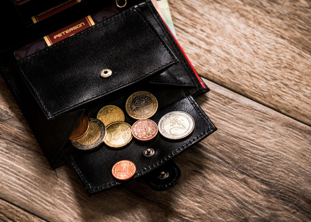 Herren Geldbörse mit Kartenfach – Peterson