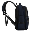 Granatblauer Reiserucksack mit Laptopfach bis zu 14 Zoll – Peterson