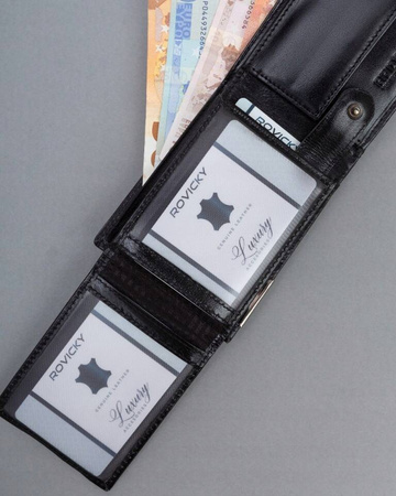 Kleine Herren Geldbörse aus Leder – Ronaldo