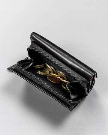 Geschenkset: Damen Geldbörse aus Leder und Schlüsselanhänger – Rovicky