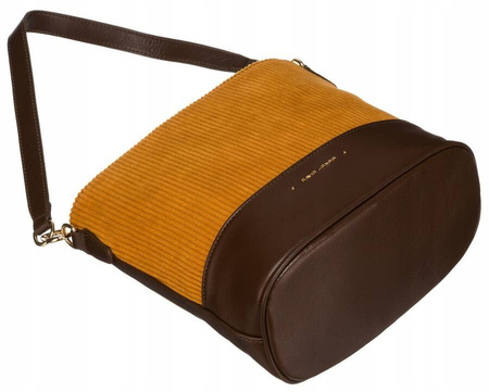 Damentasche aus Öko-Leder mit abnehmbarem Riemen – David Jones