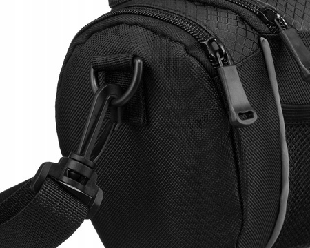 Geräumige Fahrradtasche für den Lenker – Peterson