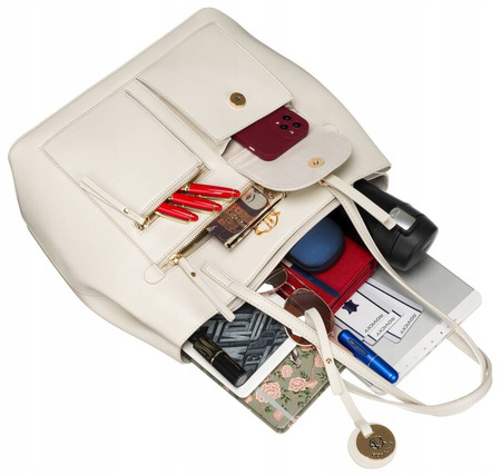 Große Damen Handtasche aus Öko-Leder – Rovicky