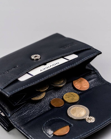 Elegante Damen Geldbörse aus Echtleder – Rovicky