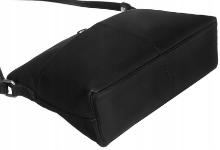 Klassische Damen Umhängetasche aus Leder – Peterson