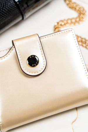 Geräumige Damen Geldbörse aus Öko-Leder – Peterson