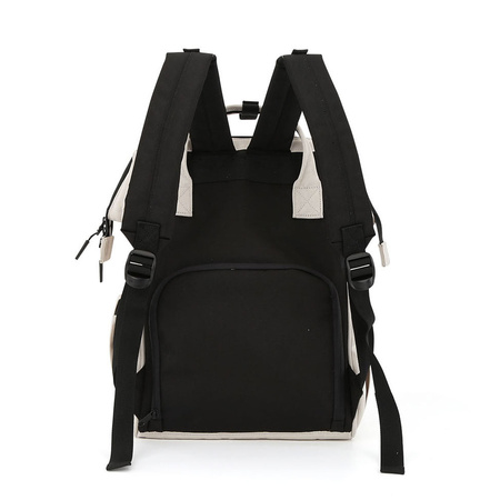 Praktischer Damen Rucksack aus Polyester in Ecru – Himawari