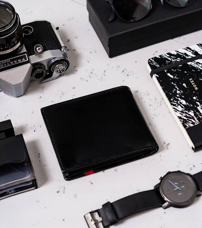 Horizontale Herren Geldbörse aus Leder – Peterson