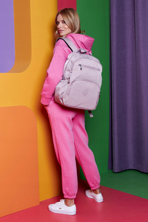 Geräumiger Damen Rucksack aus Nylon – Peterson