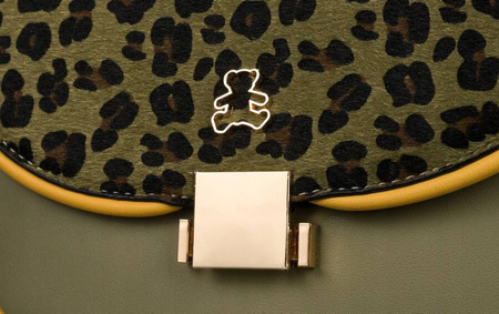 Damen Umhängetasche mit Halbmond-Klappe – LuluCastagnette