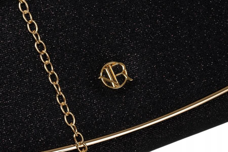 Glitzernde, elegante Damen Clutch – Rovicky