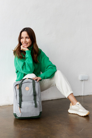 Großer City Rucksack mit Laptopfach – Himawari