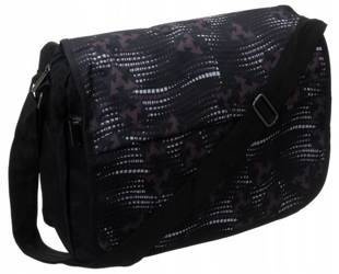 Jugendliche Umhängetasche aus Polyester mit breitem, verstellbarem Gurt – Loren