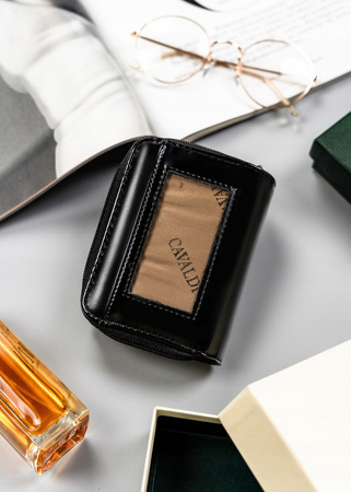 Klassische, geräumige Damen-Geldbörse aus Öko-Leder – 4U Cavaldi