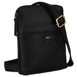 Herren Ledertasche im Vintage-Stil für die Schulter – Peterson